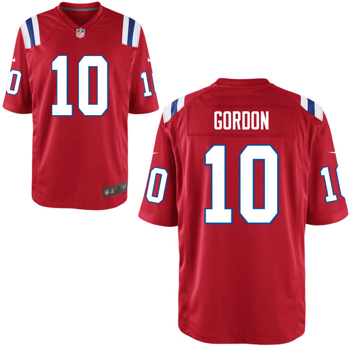 Nike Men & Women & Youth Patriots 10 James Gordon Red NFL Vapor Untouchable Limited Jersey,We sell and wholesale Nike Men & Women & Youth Patriots 10 James Gordon Red NFL Vapor Untouchable Limited Jersey on line form chian!